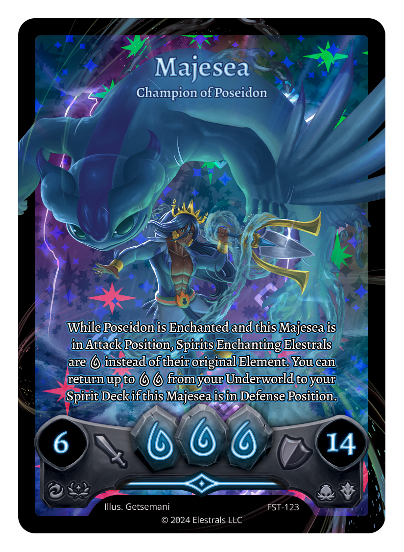 Majesea - Champion of Poseidon - FST-123